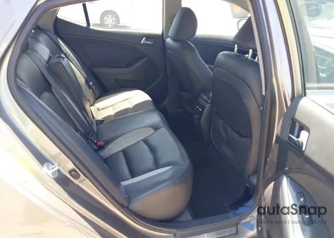 2012 Kia Optima Sx z USA, uszkodzony, nr VIN 5XXGR4A6XCG062233